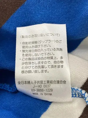 Busuthiko club/Tシャツ/カットソー/トップス/ブルー/L