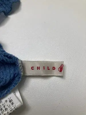 CHILD WOMAN/チャイルドウーマン/Tシャツ/カットソー/トップス/ブルー/F