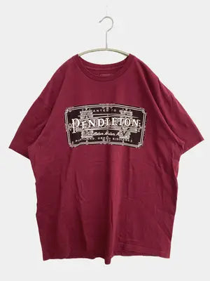 PENDLETON/ペンドルトン/Tシャツ/カットソー/トップス/レッド/XL