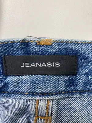 JEANASIS/ジーナシス/デニムパンツ/パンツ/ブルー/S