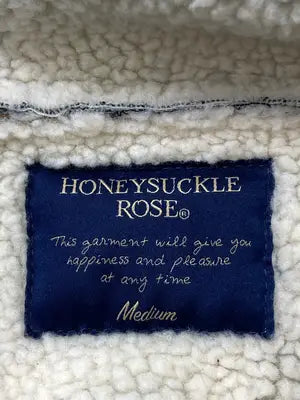 HONEYSUCKLE ROSE/ハニーサックルローズ/ブルゾン/ジャケット/アウター/ベージュ/M