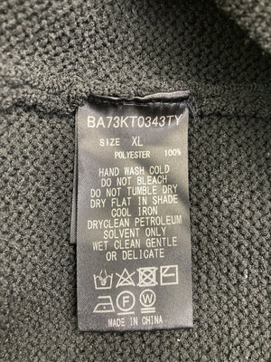 nano/ナノ/ニット/セーター/トップス/ブラック/XL