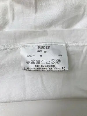 Rock Stanley/Tシャツ/カットソー/トップス/ホワイト/F