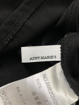 AUNT MARIE'S/アントマリーズ/ワンピース/ワンピース/ドレス/ブラック/F