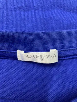 COLZA/コルザ/Tシャツ/カットソー/トップス/ブルー/M