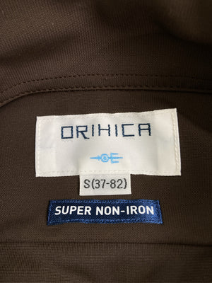 ORIHICA/オリヒカ/シャツ/ブラウス/トップス/ブラウン/S(37-82)