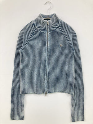 LAGUA  GEM/ラグアジェム/ニット/セーター/トップス/ブルー/FREE