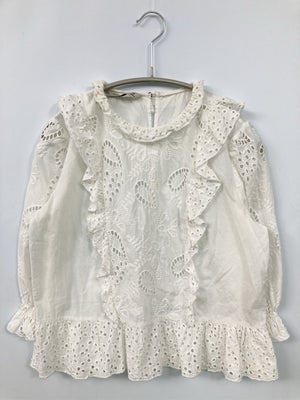 ZARA/ザラ/シャツ/ブラウス/トップス/ホワイト/EUR S/USA S/MEX 26