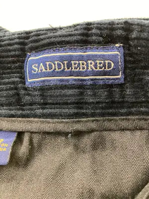 SADDLEBRED/その他パンツ/パンツ/ブラック/34X32