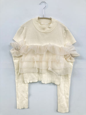 Chico/チコ/ニット/セーター/トップス/ホワイト/F