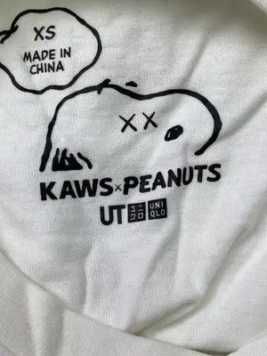 UNIQLO UT/ユニクロユーティー/Tシャツ/カットソー/トップス/ホワイト/XS