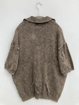 EMMA CLOTHES/エマクローズ/その他トップス/トップス/ブラウン/M