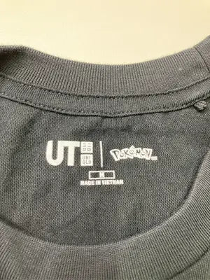 UNIQLO UT/ユニクロユーティー/Tシャツ/カットソー/トップス/ブラック/M