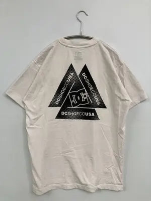 DC/ディーシー/Tシャツ/カットソー/トップス/ホワイト/S