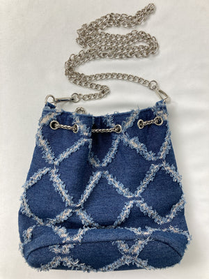 ショルダーバッグ/バッグ/ブルー