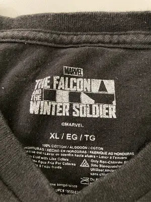 MARVEL/マーベル/Tシャツ/カットソー/トップス/ブラック/XL