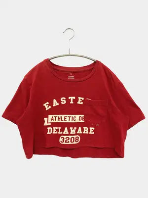 BEAMS/ビームス/Tシャツ/カットソー/トップス/レッド/S