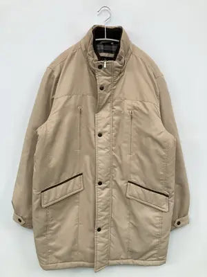 DUNLOP/ダンロップ/ダウンジャケット/コート/ジャケット/アウター/ベージュ/M