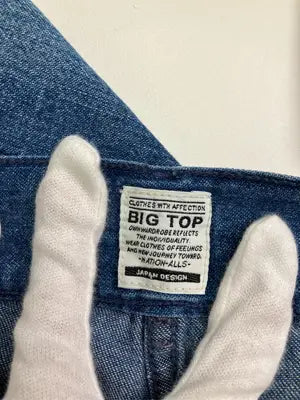 BIG TOP/デニムパンツ/パンツ/ブルー/S