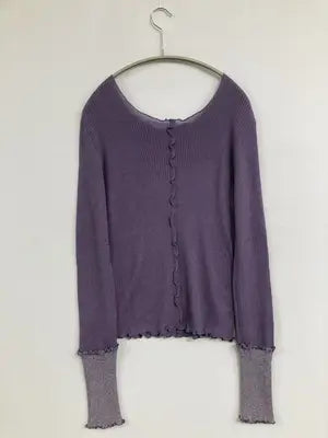 apres jour mignon/アプレジュールミニョン/Tシャツ/カットソー/トップス/パープル/F