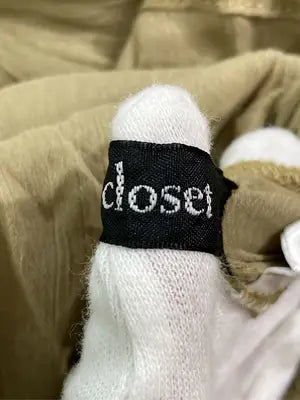 w closet/ダブルクローゼット/その他トップス/トップス/カーキ