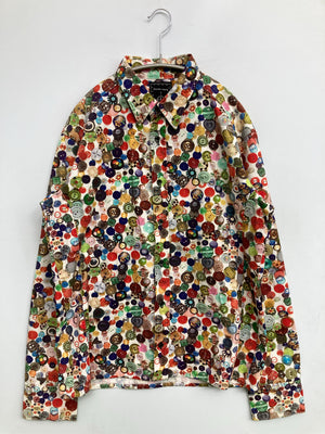 シャツ/ブラウス/トップス/レッド/S