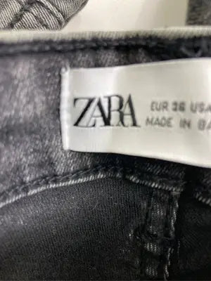 ZARA/ザラ/デニムパンツ/パンツ/グレー/USA 4