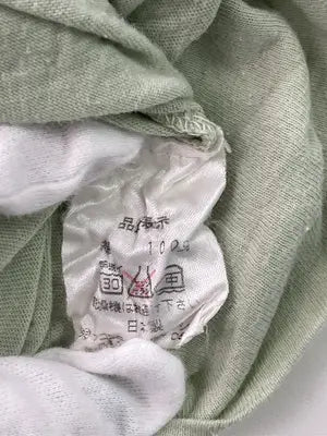 natural warm/Tシャツ/カットソー/トップス/ライトグリーン