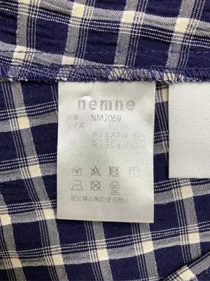 nemne/ネンネ/キャミソール/トップス/ネイビー/F
