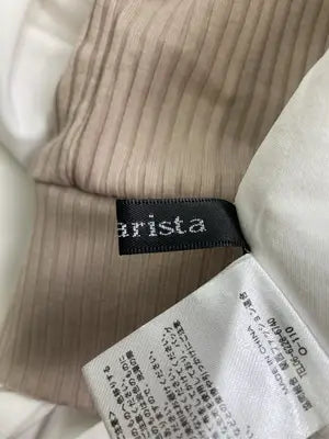Radarista/Tシャツ/カットソー/トップス/ベージュ/M   バスト79～87  身長154～162