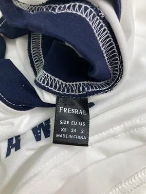 FRESRAL/Tシャツ/カットソー/トップス/ホワイト/XS