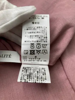 TOTALITE/Tシャツ/カットソー/トップス/ピンク