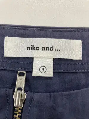 niko and .../ニコアンド/Tシャツ/カットソー/トップス/パープル/3