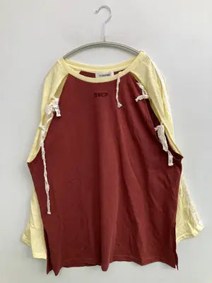 CIAOPANIC/チャオパニック/Tシャツ/カットソー/トップス/レッド/ONE