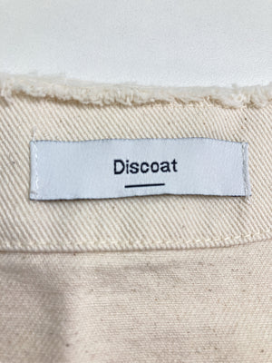 Discoat/ディスコート/ベスト/トップス/アイボリー/F