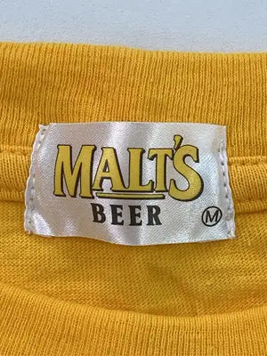 MALT'S/Tシャツ/カットソー/トップス/イエロー/M