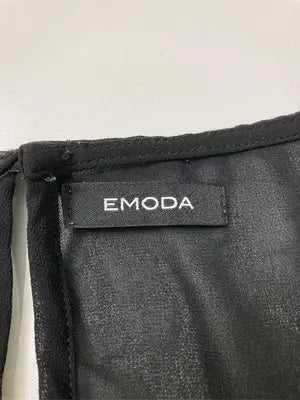 EMODA/エモダ/Tシャツ/カットソー/トップス/ブラック/M