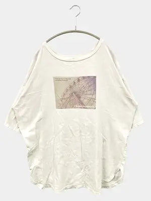 CINEMA CLUB/シネマクラブ/Tシャツ/カットソー/トップス/ホワイト/L