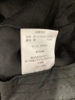 MICKEY MOUSE/バケットハット/帽子/ブラック/57.5cm