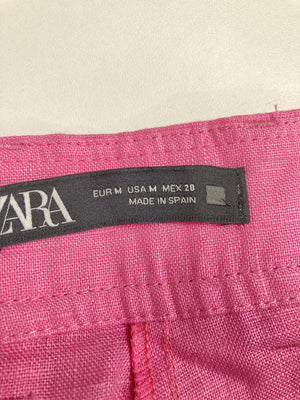 ZARA/ザラ/その他パンツ/パンツ/ピンク/M