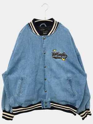 Mark Gonzales/マークゴンザレス/スタジャン/ジャケット/アウター/ブルー/L