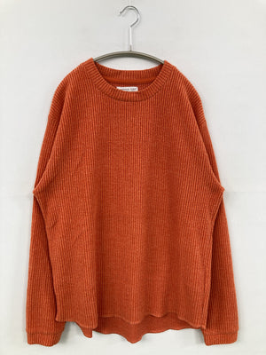 CIAOPANIC TYPY/チャオパニックティピー/ニット/セーター/トップス/オレンジ/LARGE