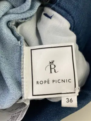 ROPE PICNIC/ロペピクニック/その他パンツ/パンツ/ブルー/36