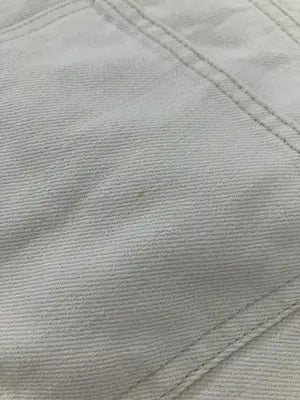 UNIQLO/ユニクロ/デニムパンツ/パンツ/アイボリー/24 (61cm)