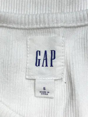 GAP/ギャップ/タンクトップ/トップス/ホワイト/S
