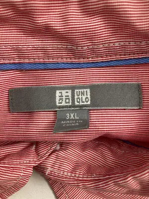 UNIQLO/ユニクロ/シャツ/ブラウス/トップス/レッド/3XL