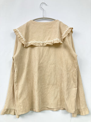 RICH.N/シャツ/ブラウス/トップス/ベージュ