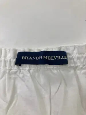 BRANDY MELVILLE/ブランディーメルビル/ワンピース/ワンピース/ドレス/ホワイト