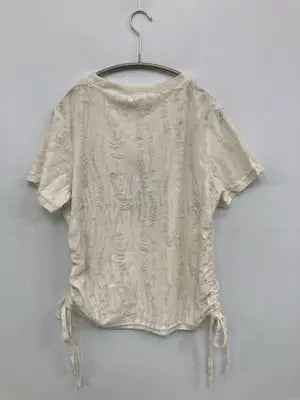 DIAVEL/ディアベル/Tシャツ/カットソー/トップス/アイボリー