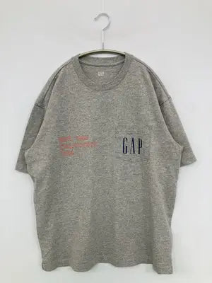 GAP/ギャップ/Tシャツ/カットソー/トップス/グレー/M